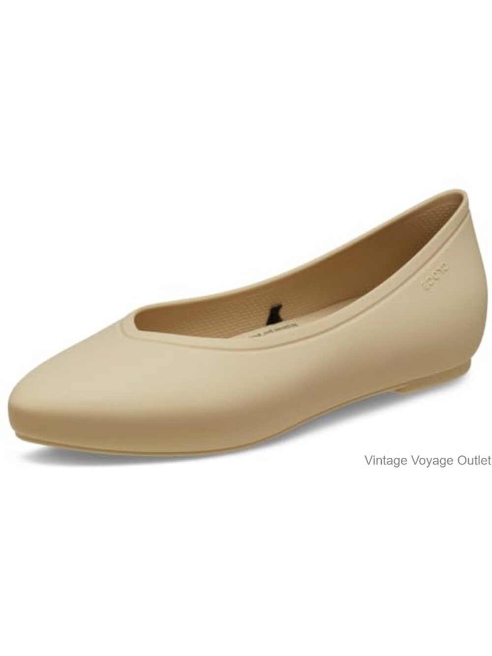 Croslite Work Flats Slip-On Shoes Pointed Toe